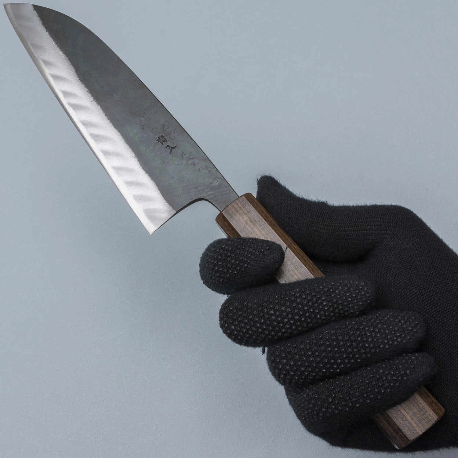 Hatsukokoro Kuronami Aogami #2 Santoku 16.5 cm - HK-HK-KURONAMI